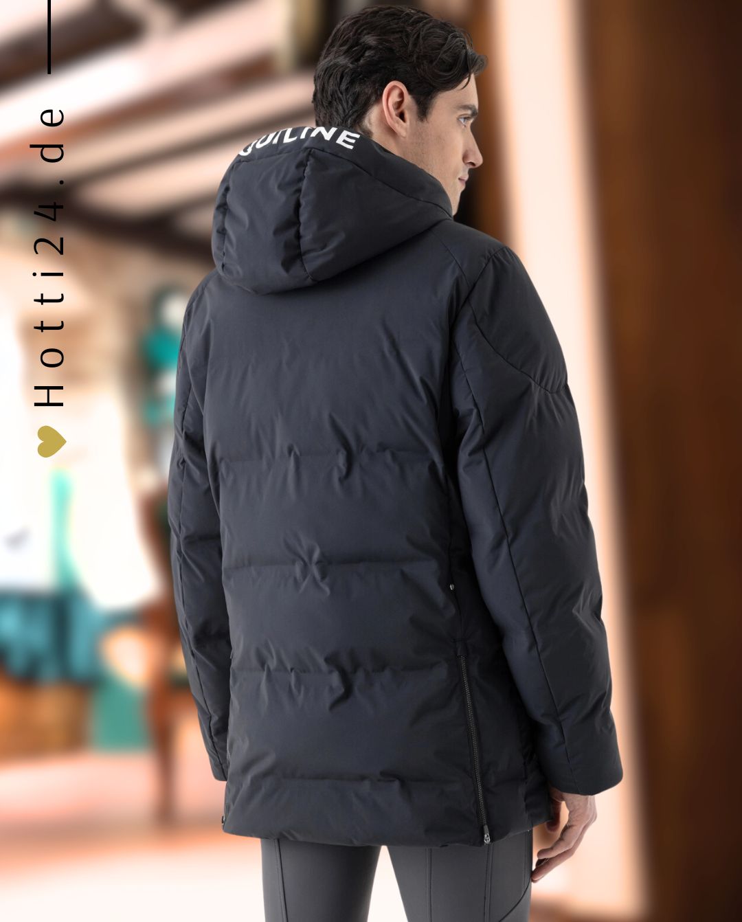 EQUILINE »Winterjacke Colky ⏯️