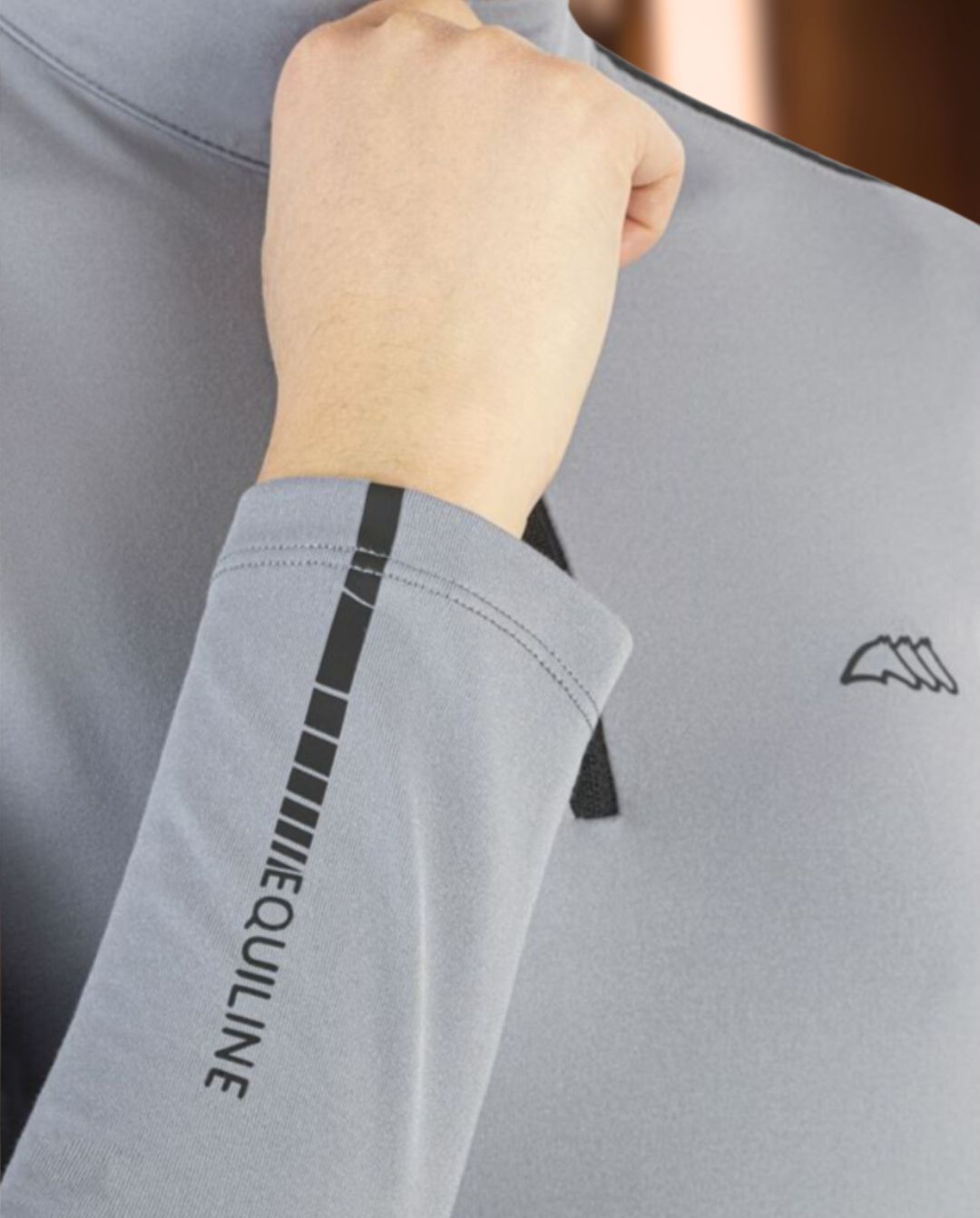 EQUILINE »Trainingsshirt Camilc Grey