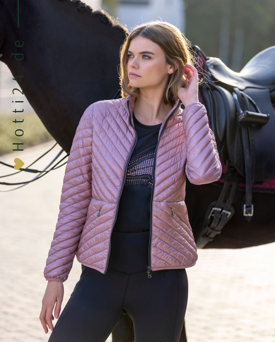 Euro Star »Damen Jacke ESAllegra Rosa,  hält dich jederzeit warm, ist super robust und ist wunderbar leicht, wenn es richtig anspruchsvoll wird Artikelnummer 9122-1000-4018 erhältlich bei www.Hotti24.de