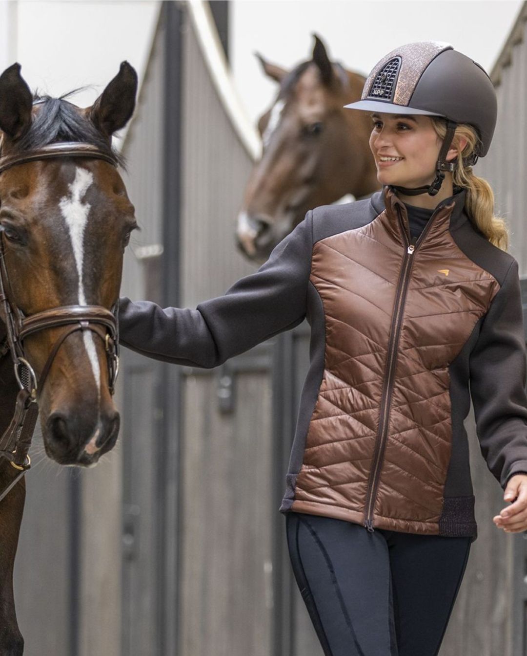 EURO STAR »Trainingsjacke ESCarolina Mocca