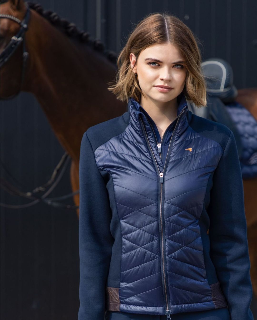 EURO STAR »Trainingsjacke ESCarolina Navy