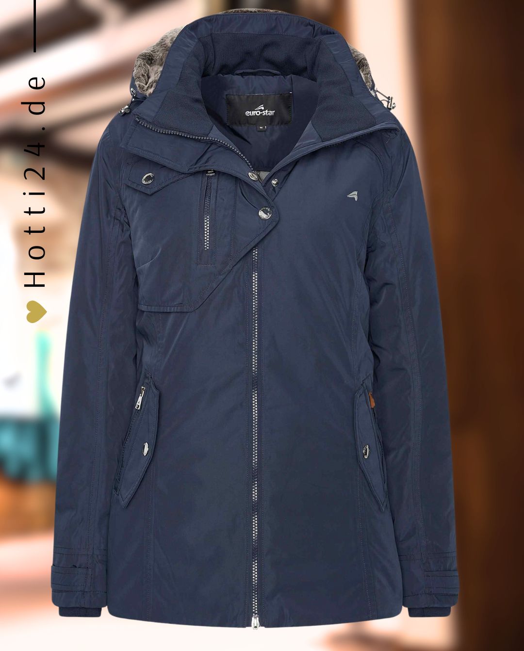 EURO STAR »Winterparka ESLajana Navy