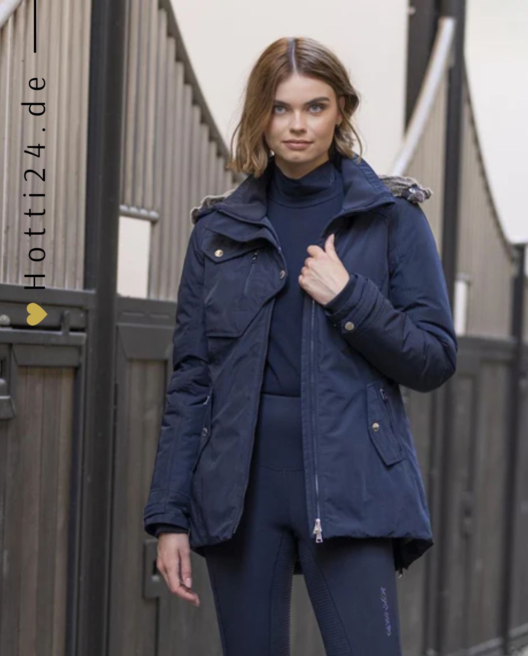 EURO STAR »Winterparka ESLajana Navy