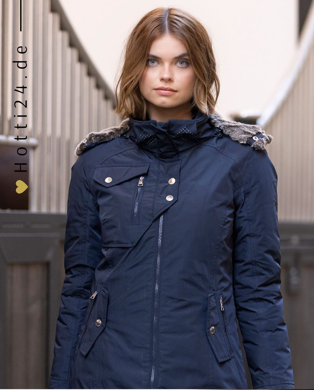 EURO STAR »Winterparka ESLajana Navy