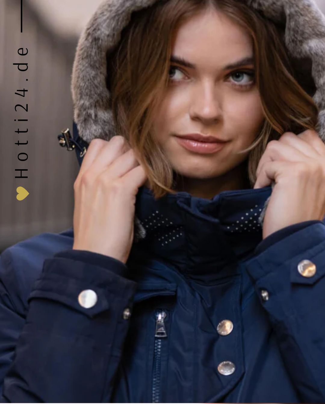 EURO STAR »Winterparka ESLajana Navy