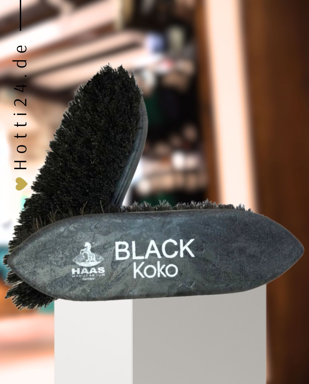 HAAS »Mähnenbürste Black Koko