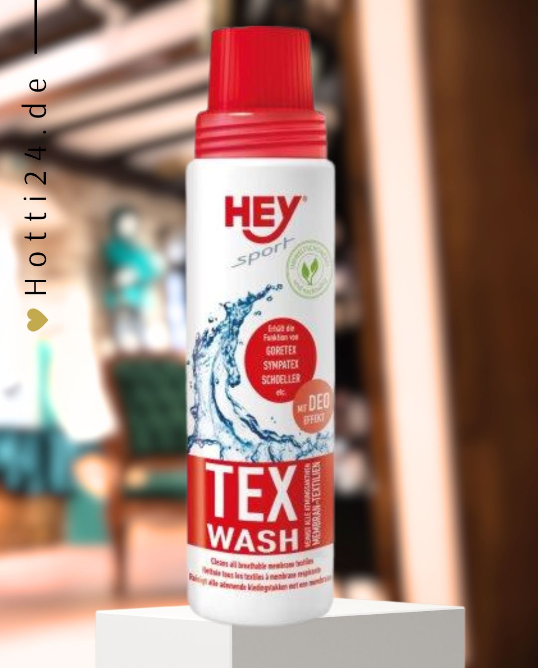 HEY SPORT® »Tex Wash 250ml