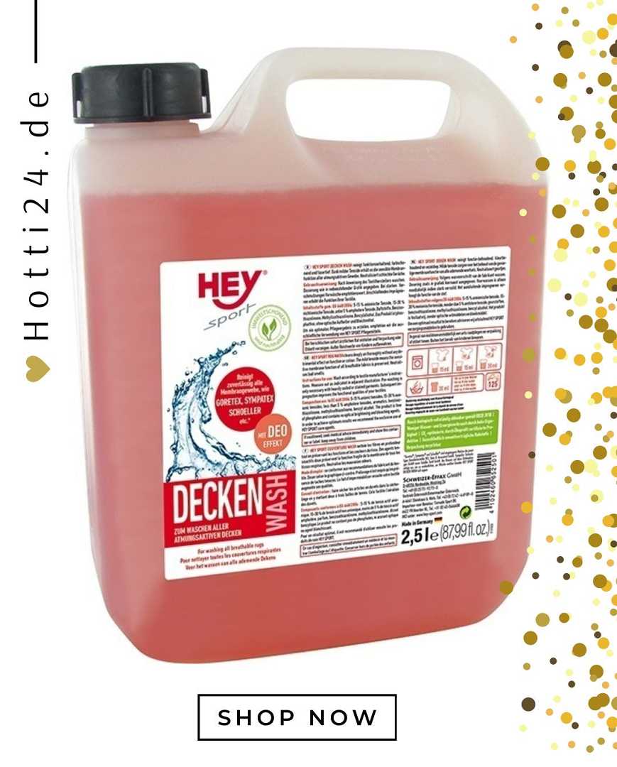 hey sport decken wash 2,5 liter 20765250