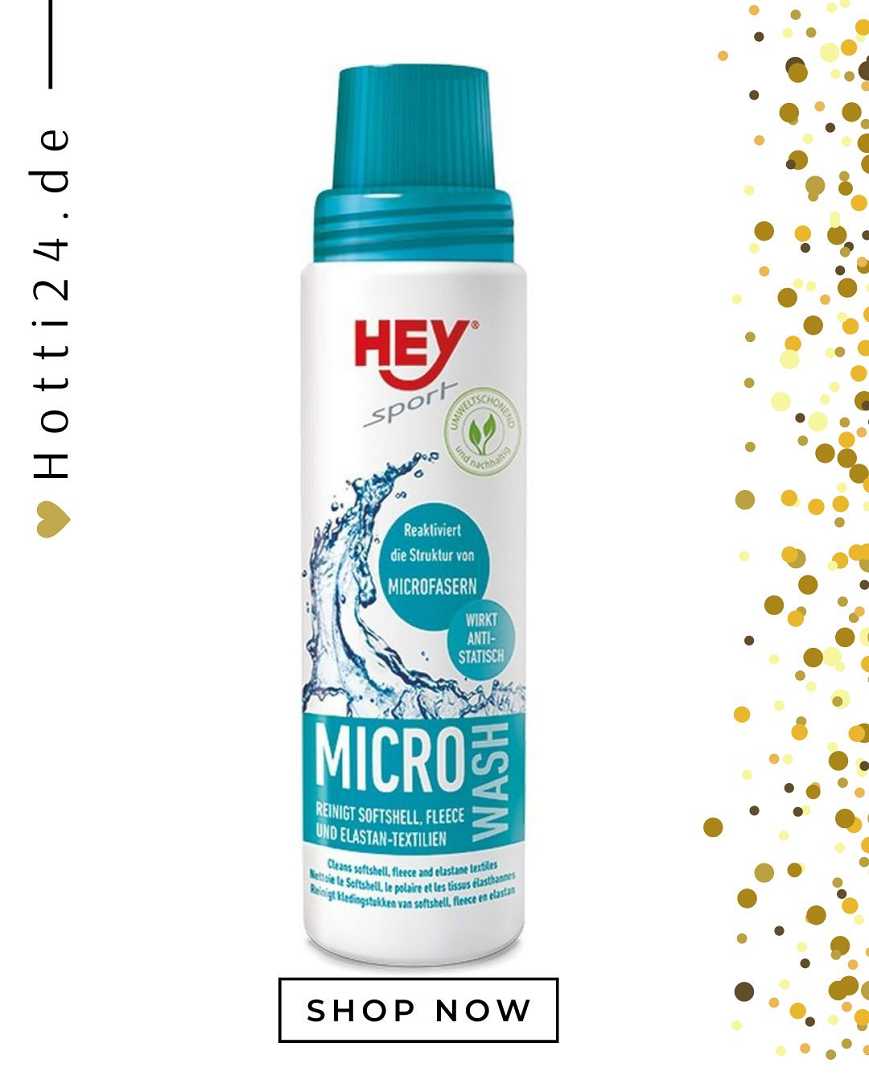 hey sport micro wash 250ml 20740000