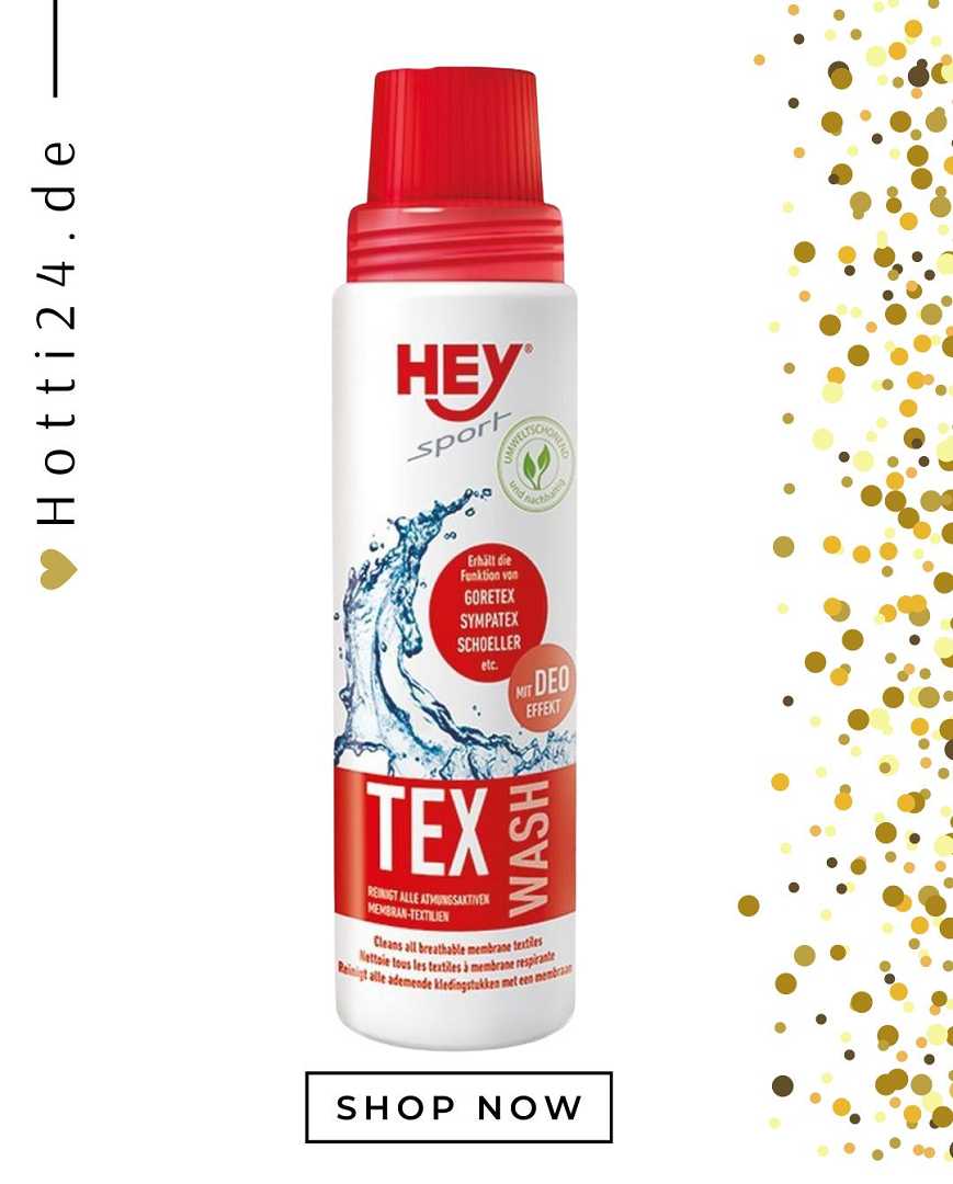 hey sport tex wash 250ml 20760000