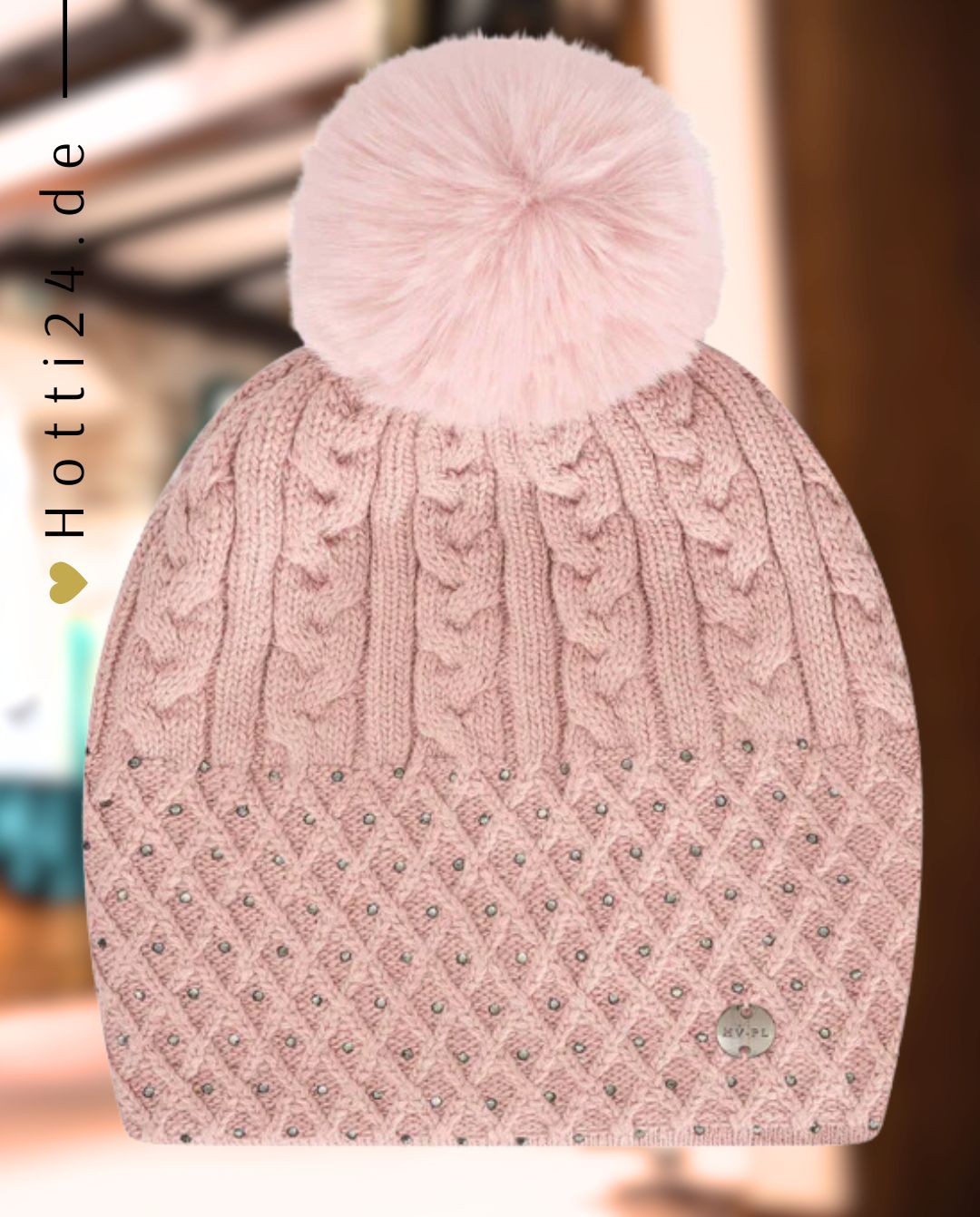 HV POLO »Beanie HVPBreeze Rosebloom ⏯️