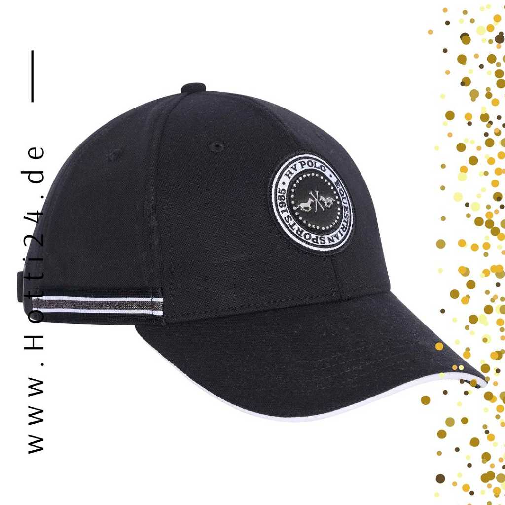 hv polo basecap schwarz 0408083500-9000 www.hotti24.de kaufen