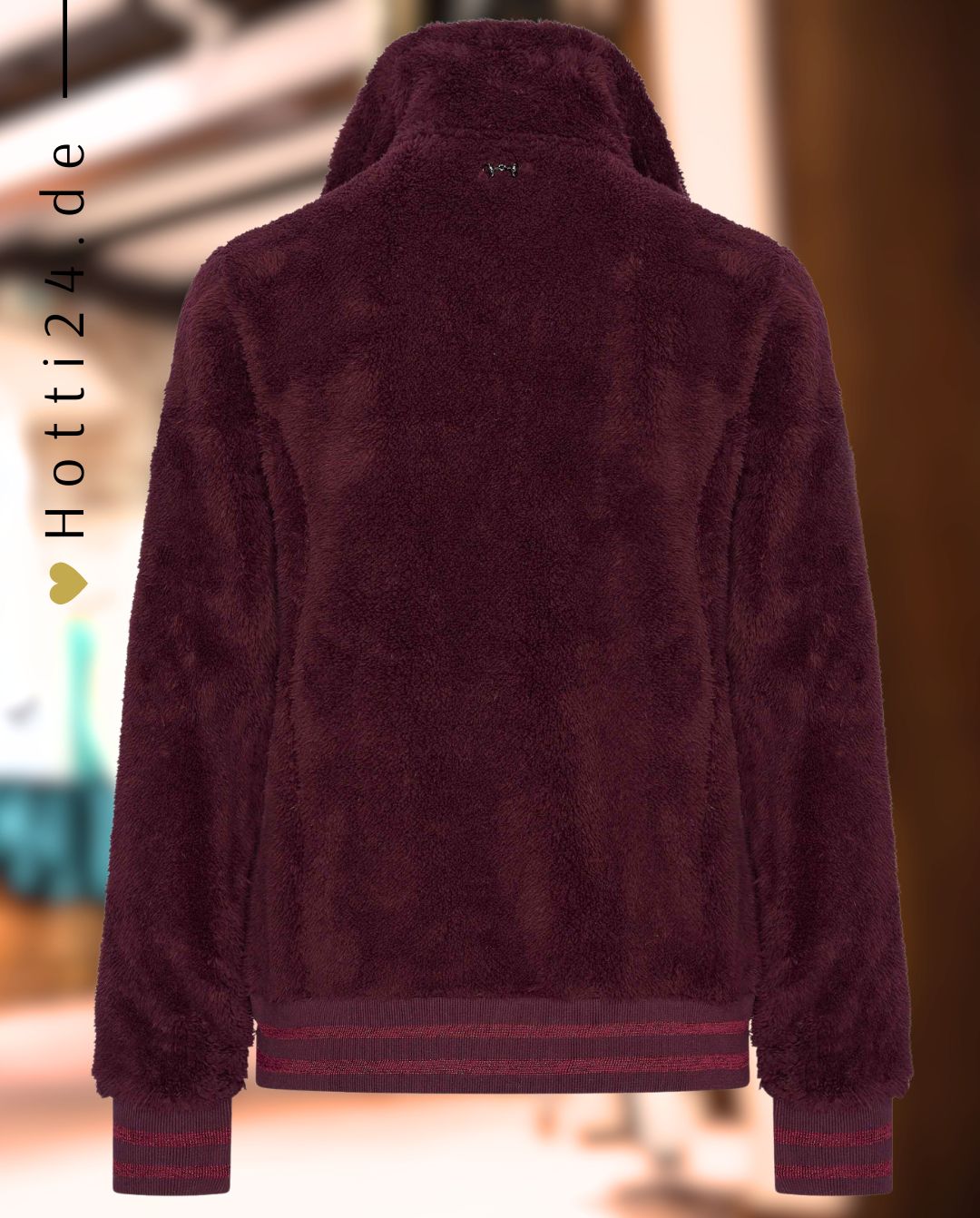 HV POLO »Fleecejacke HVPTyra Dark Berry