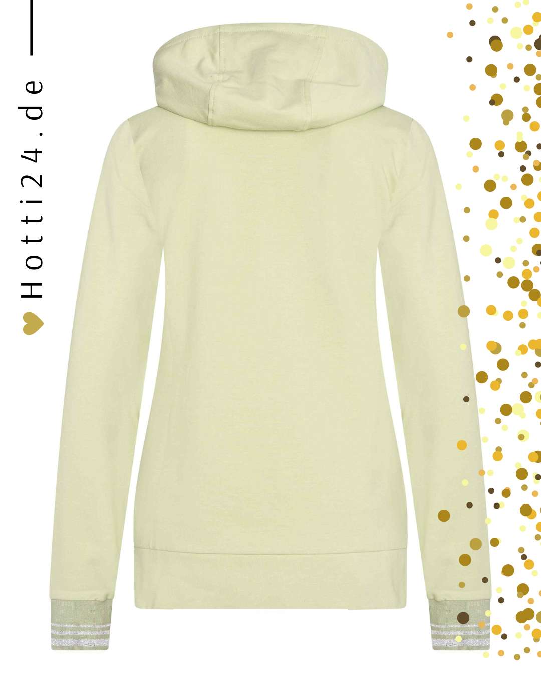 hv polo damen hoodie goldie 0409093505-6059 gruen hinten