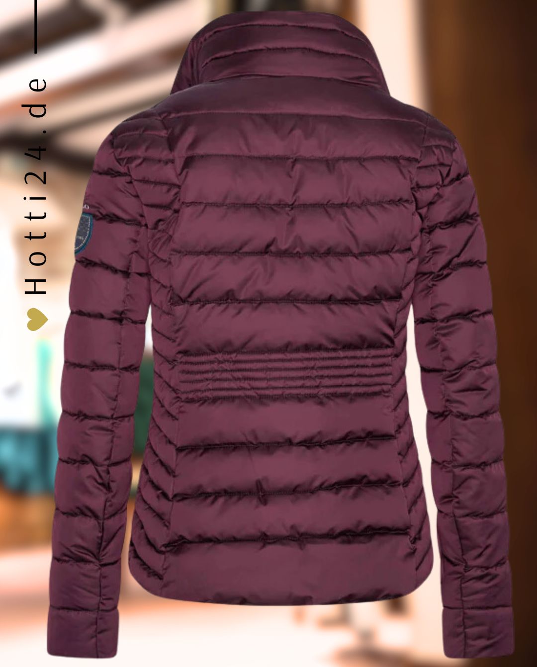 HV POLO »Winterjacke HVPCeline Dark Berry