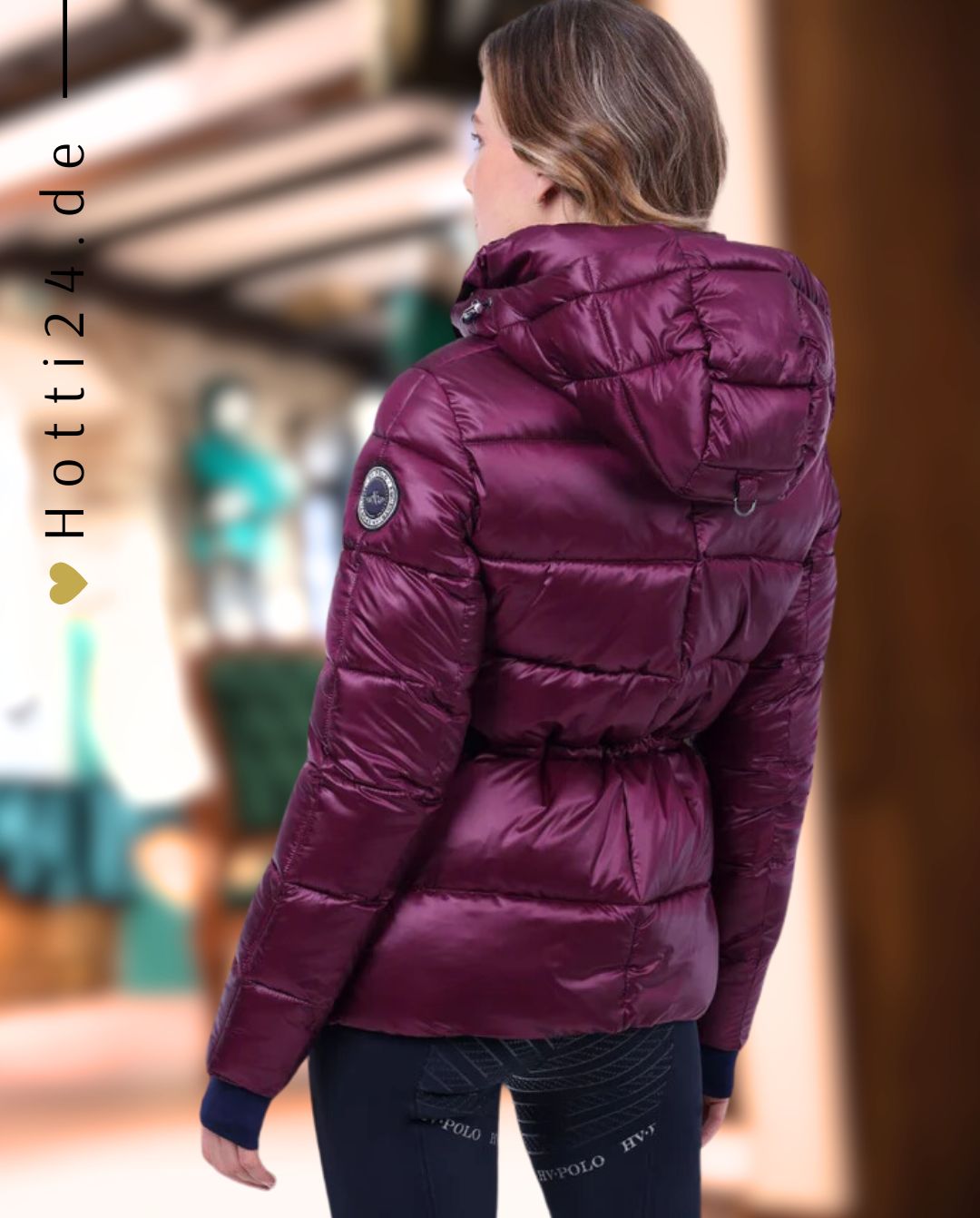 HV Polo Winterjacke | XS sale | wie neu!