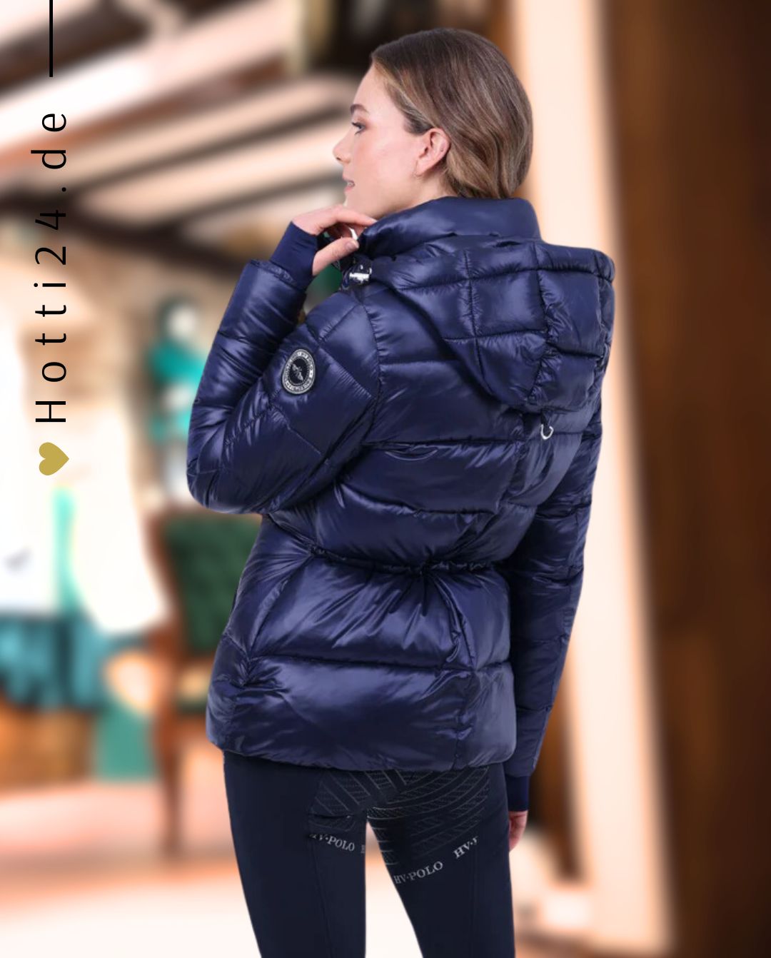 HV POLO »Winterjacke HVPChrissy Blau