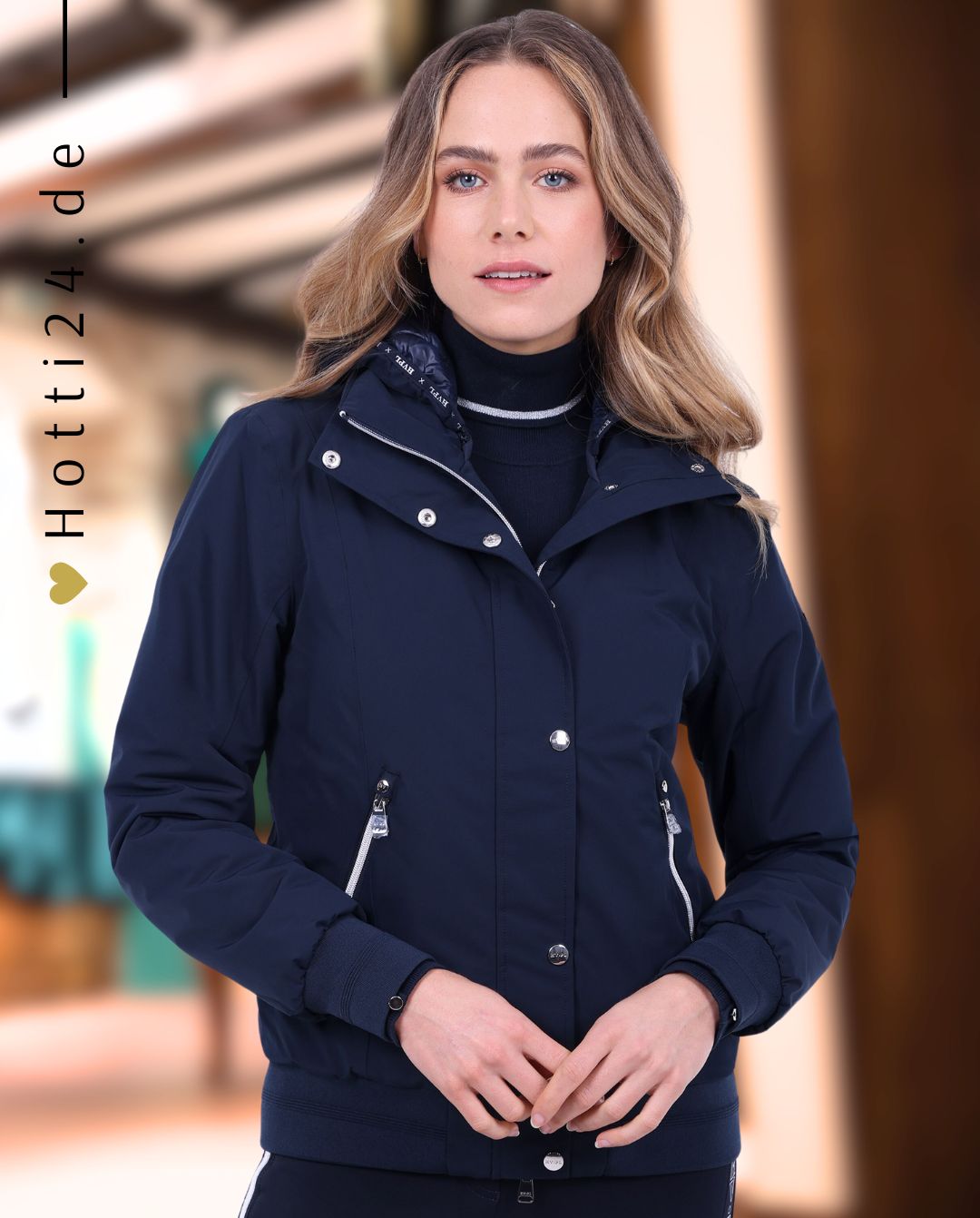 HV POLO »Jacke HVPNovia Navy