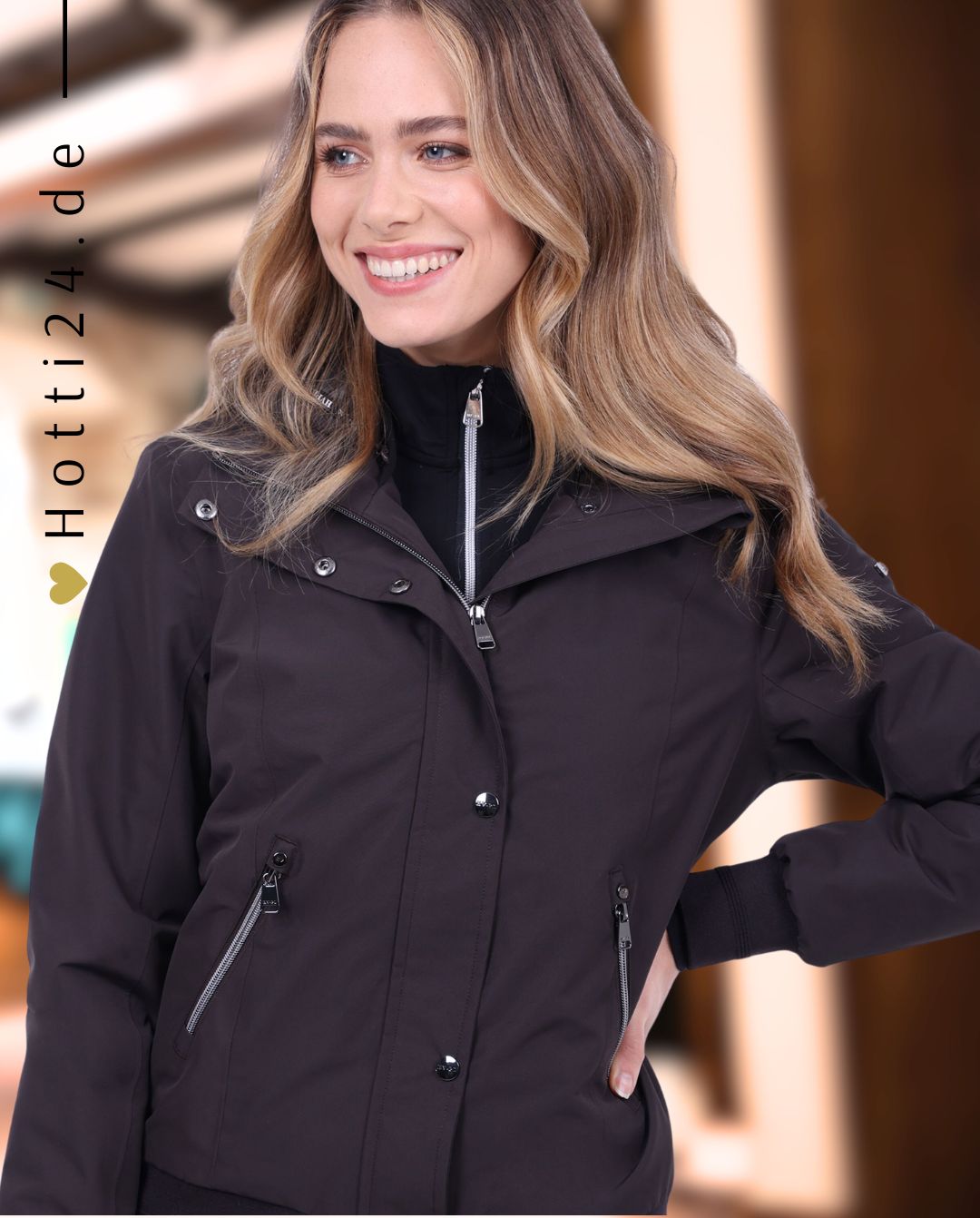 HV POLO »Jacke HVPNovia Mocca