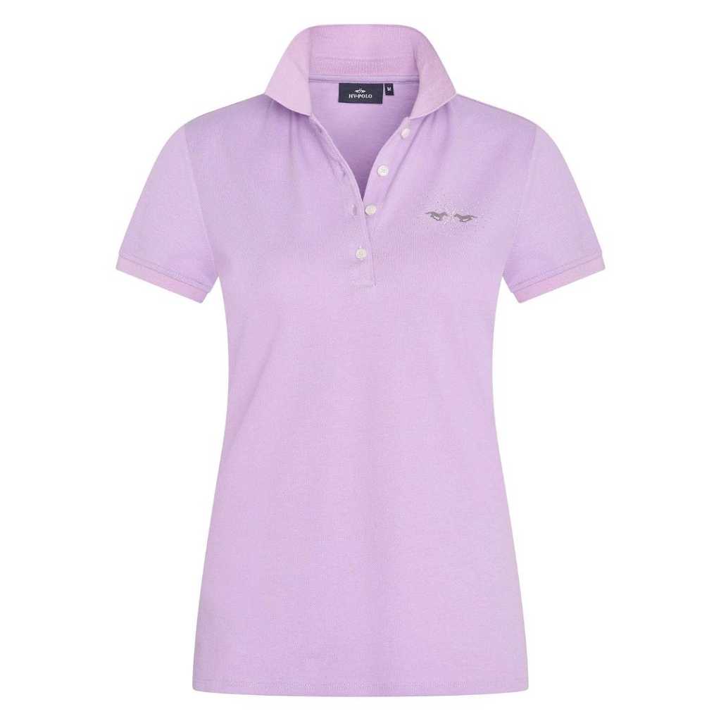 hv polo damen poloshirt classic 0403093504 4010 lila kaufen www.hotti24.de