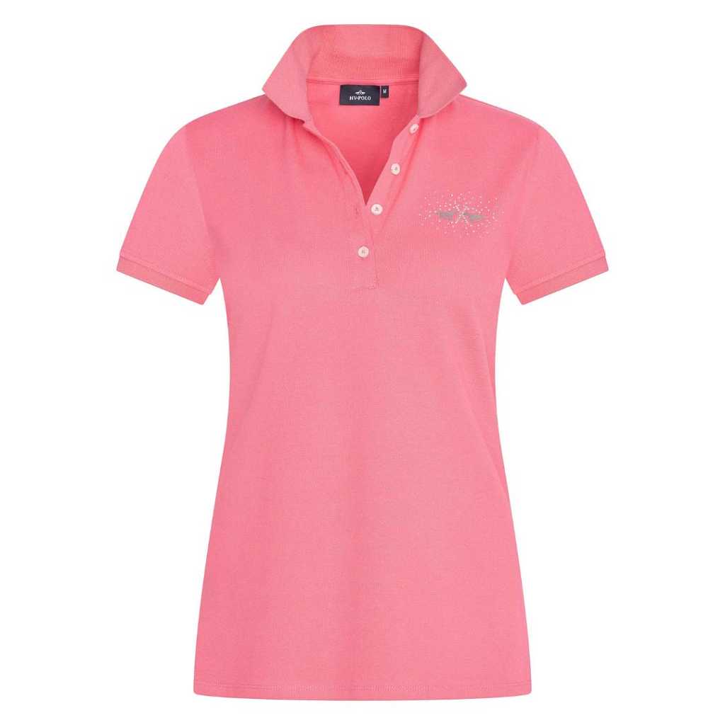 hv polo damen poloshirt classic 0403093504 4064 rosa kaufen www.hotti24.de