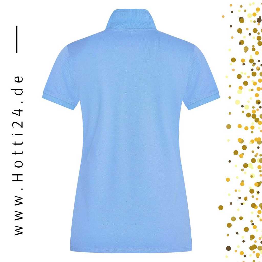 hv polo damen poloshirt classic 0403093504 5000 blau kaufen www.hotti24.de