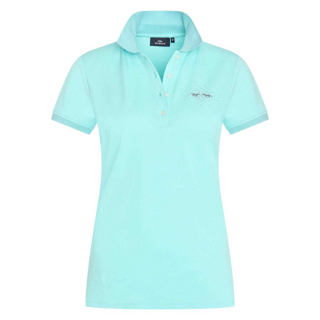 hv polo damen poloshirt classic 0403093504 5269 tuerkis kaufen www.hotti24.de