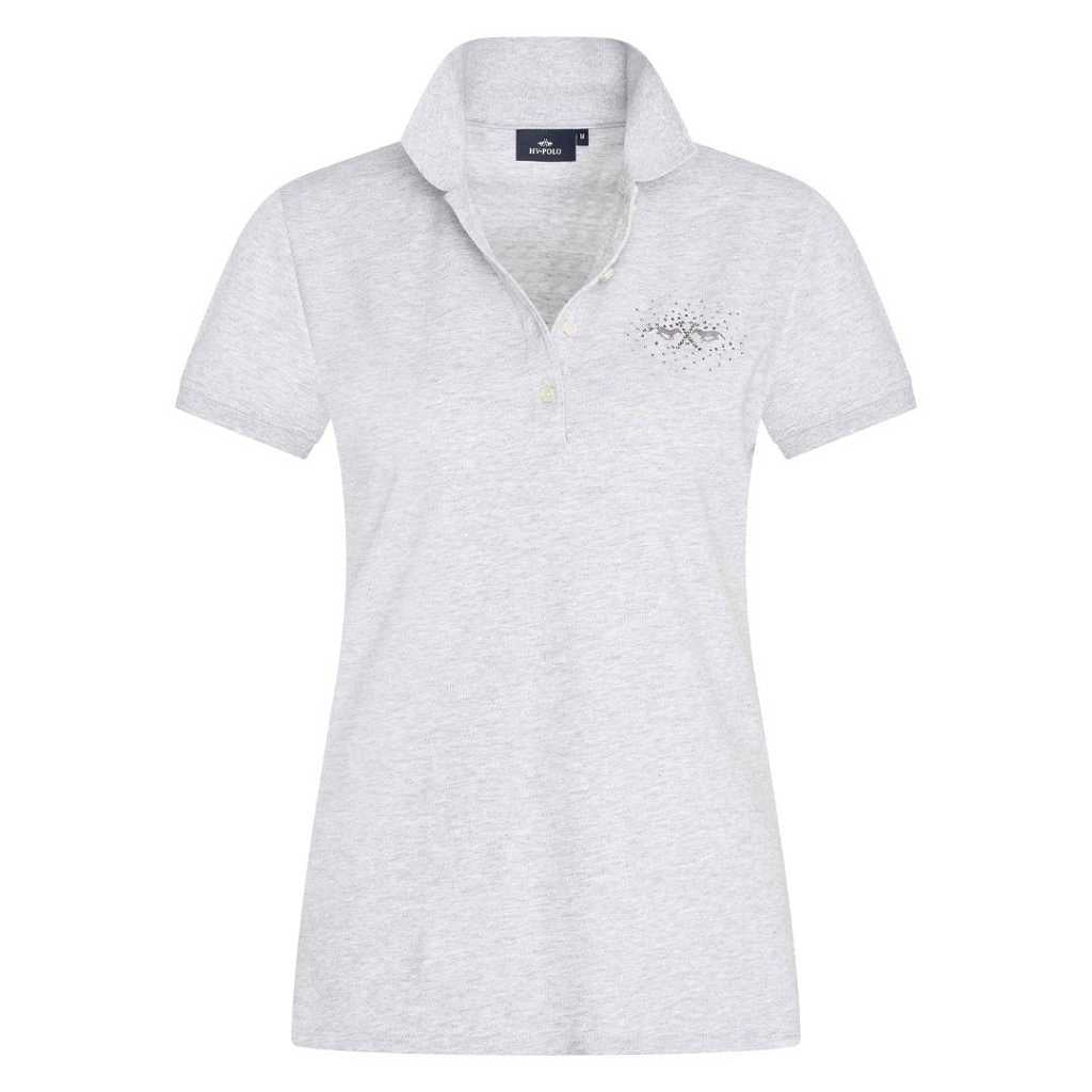 hv polo damen poloshirt classic 0403093504 7105 grau kaufen www.hotti24.de