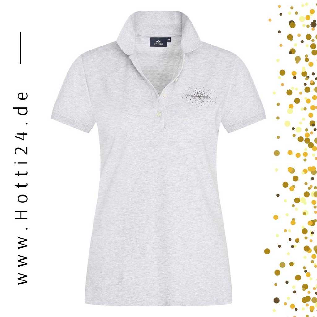 hv polo damen poloshirt classic 0403093504 7105 grau kaufen www.hotti24.de