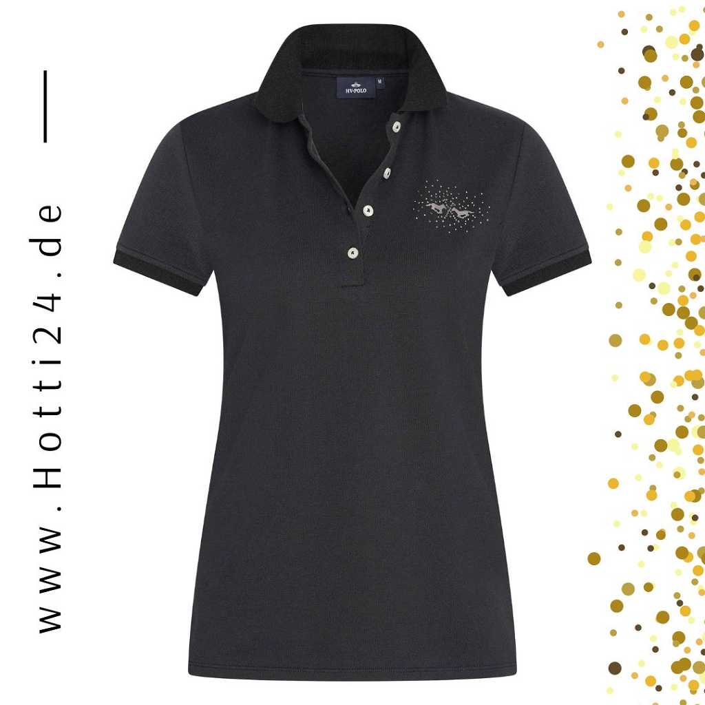 hv polo damen poloshirt classic 0403093504-9000 black kaufen www.hotti24.de