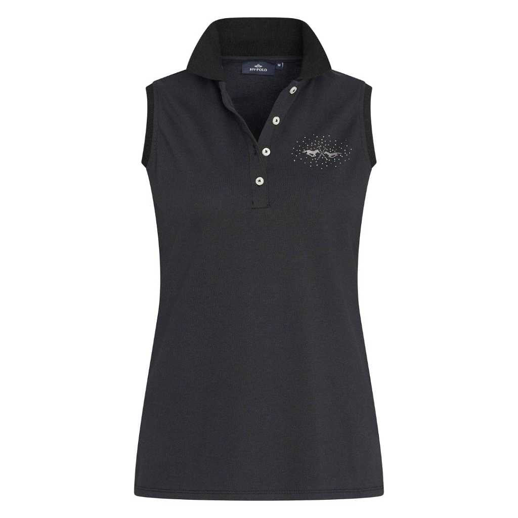 hv polo damen poloshirt classic 0403093507-9000 black kaufen www.hotti24.de