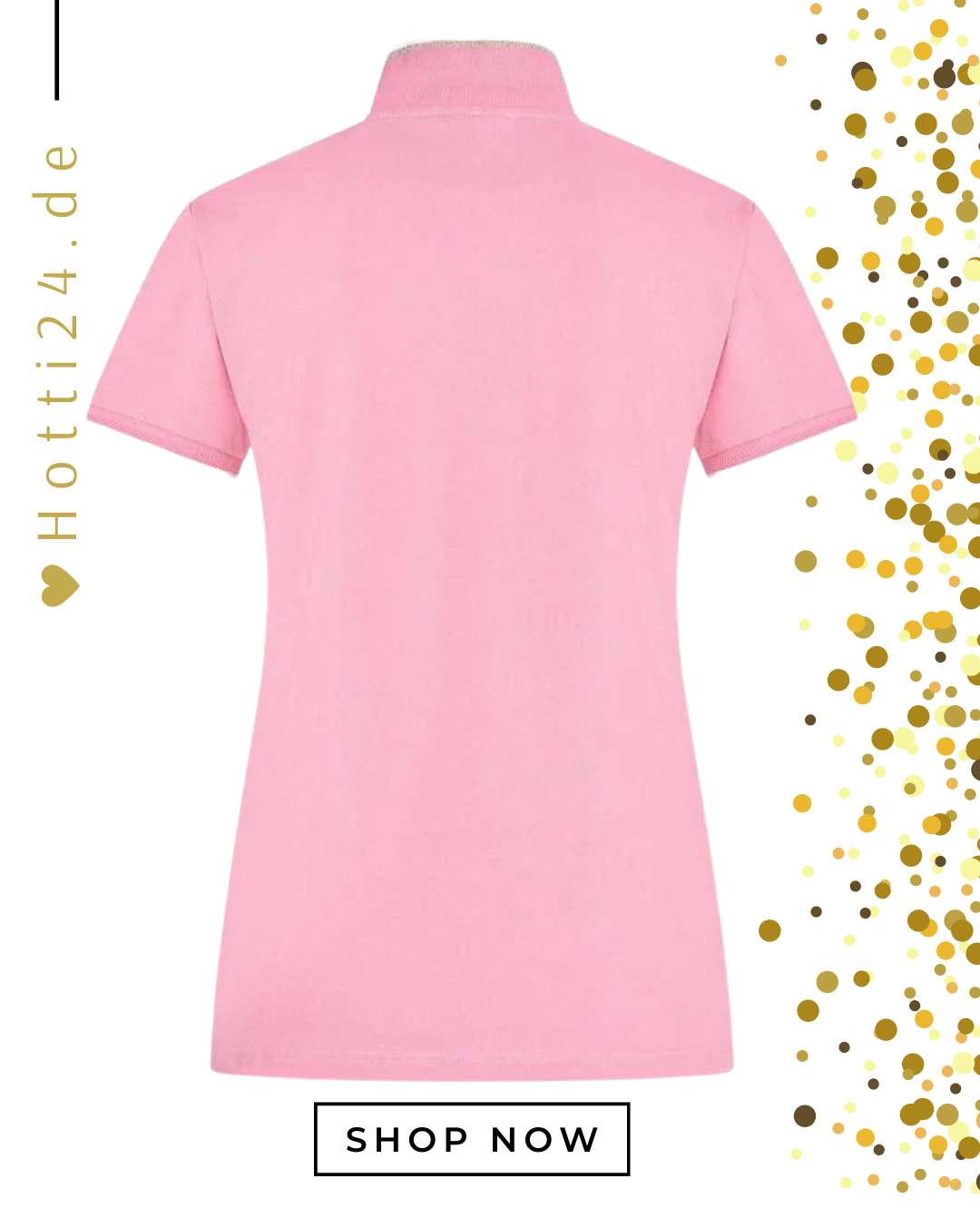 hv polo damen poloshirt hazel 0403093506-3147 rosa hinten