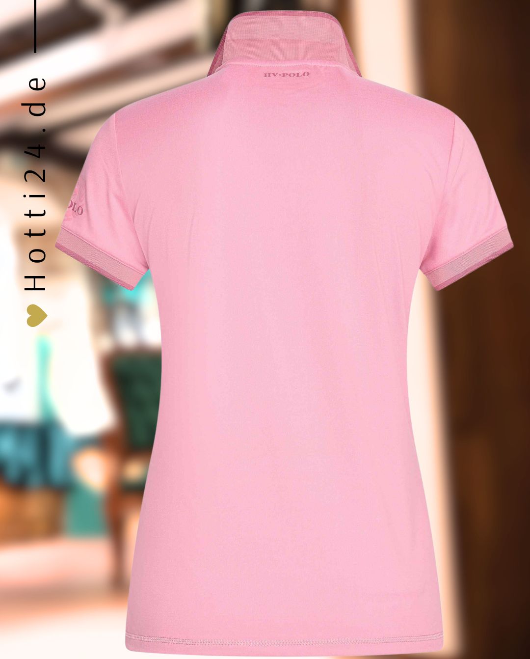 HV POLO »Poloshirt HVPFavouritas Tech Wild Rose