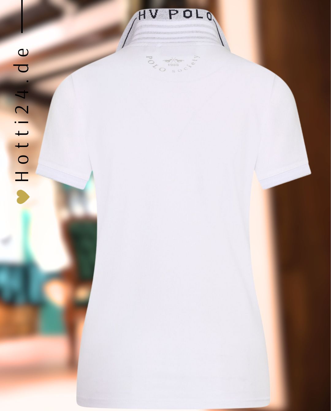 HV POLO »Poloshirt HVPLena White