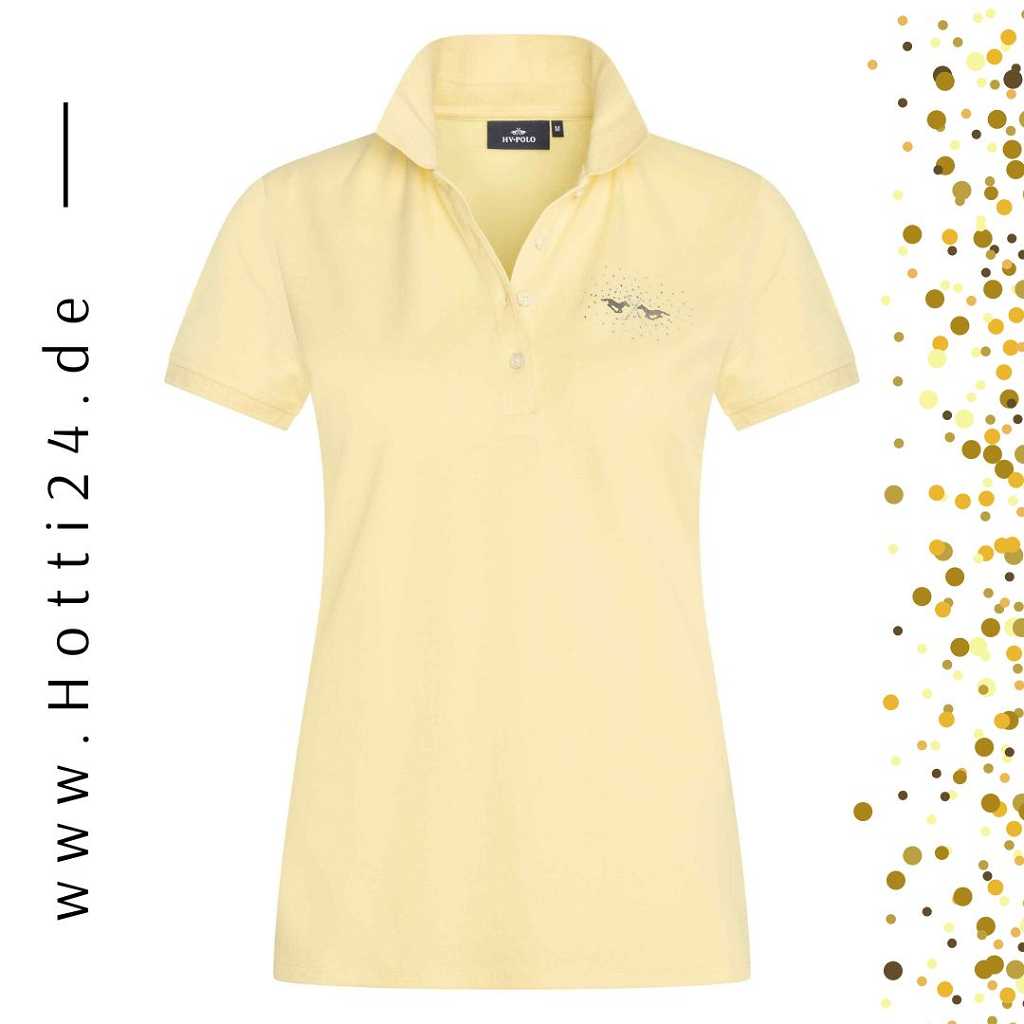 hv polo damen poloshirt classic 0403093504 1069 gelb kaufen www.hotti24.de