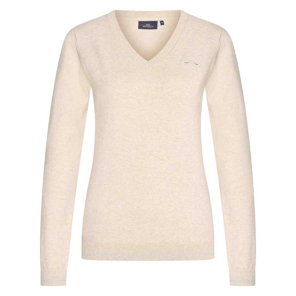 hv polo damen pullover debby beige 04010935021025