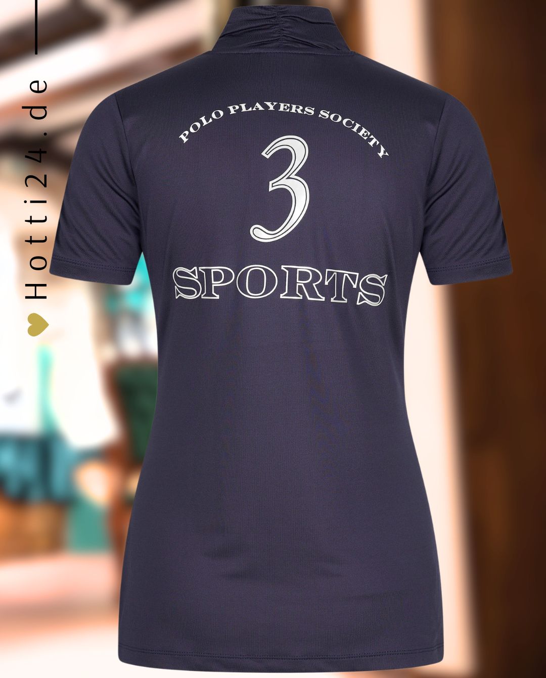 HV POLO »Trainingsshirt HVPFavouritas Platinum Navy