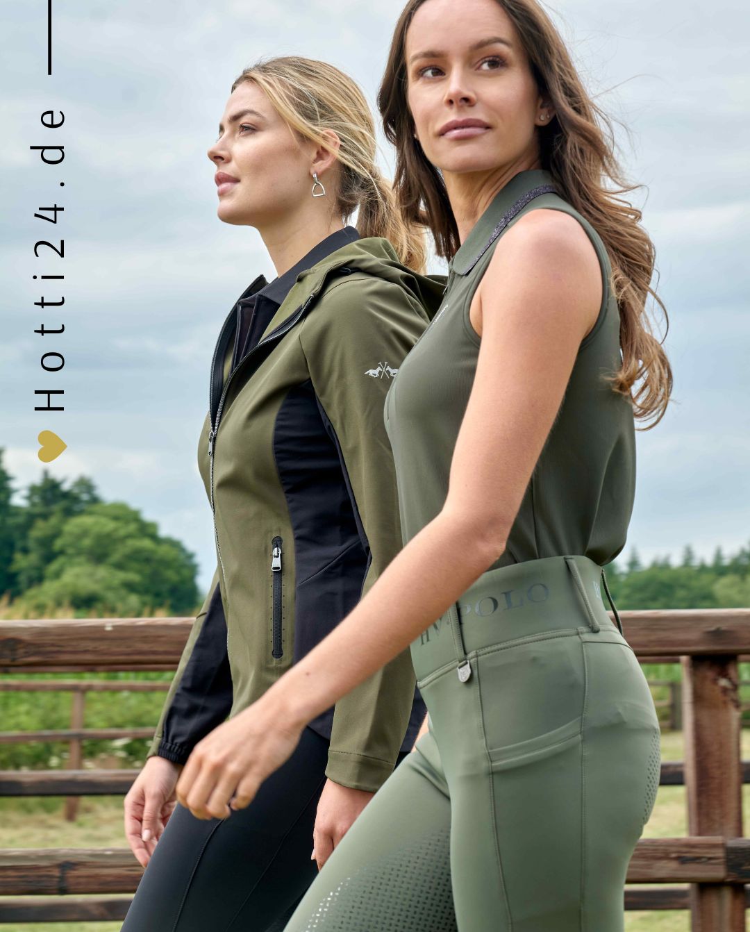 hv-polo-damen-softshelljacke-hvpmarinde-0401093610-6120-green-kaufen-www.hotti24.de - mit Model