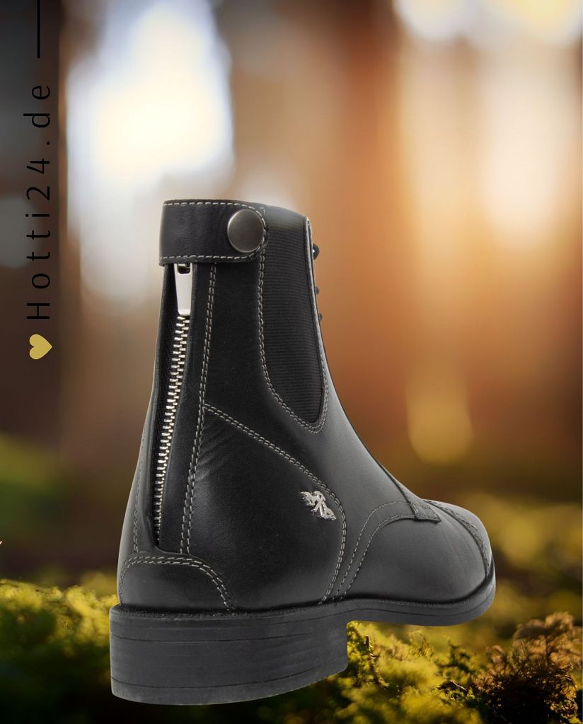  Die HV POLO Damen Stiefelette "Jodphurs Legacy" in Schwarz mit der Artikelnummer 2003093502-9545 ist bei www.Hotti24.de erhältlich.