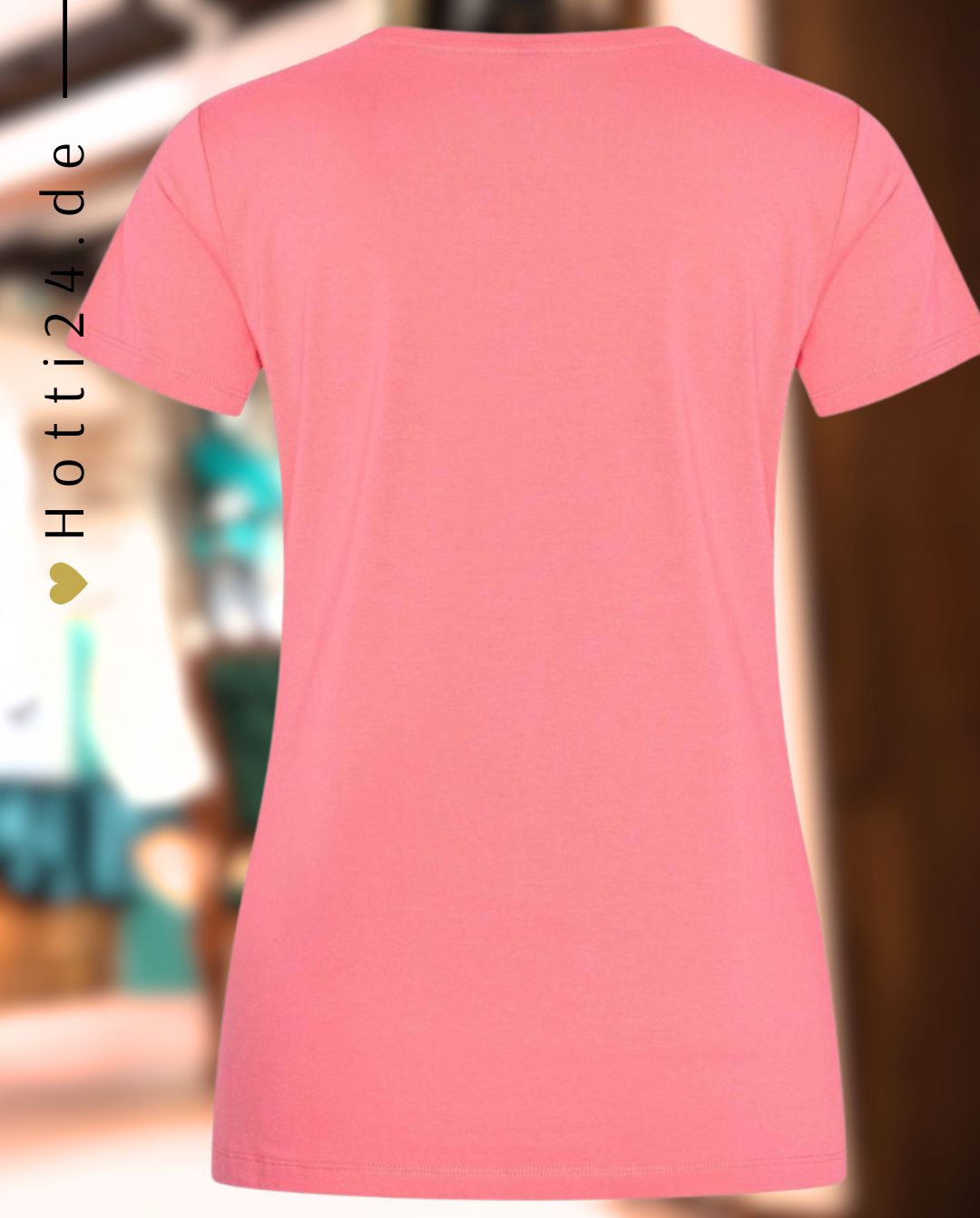 HV POLO »T-Shirt HVPClassic Power Pink