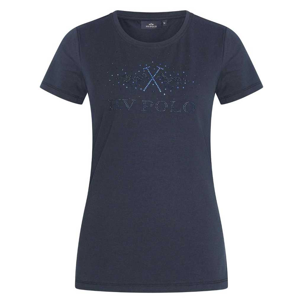 hv polo damen T-shirt classic 0403093519-5001 blau kaufen www.hotti24.de