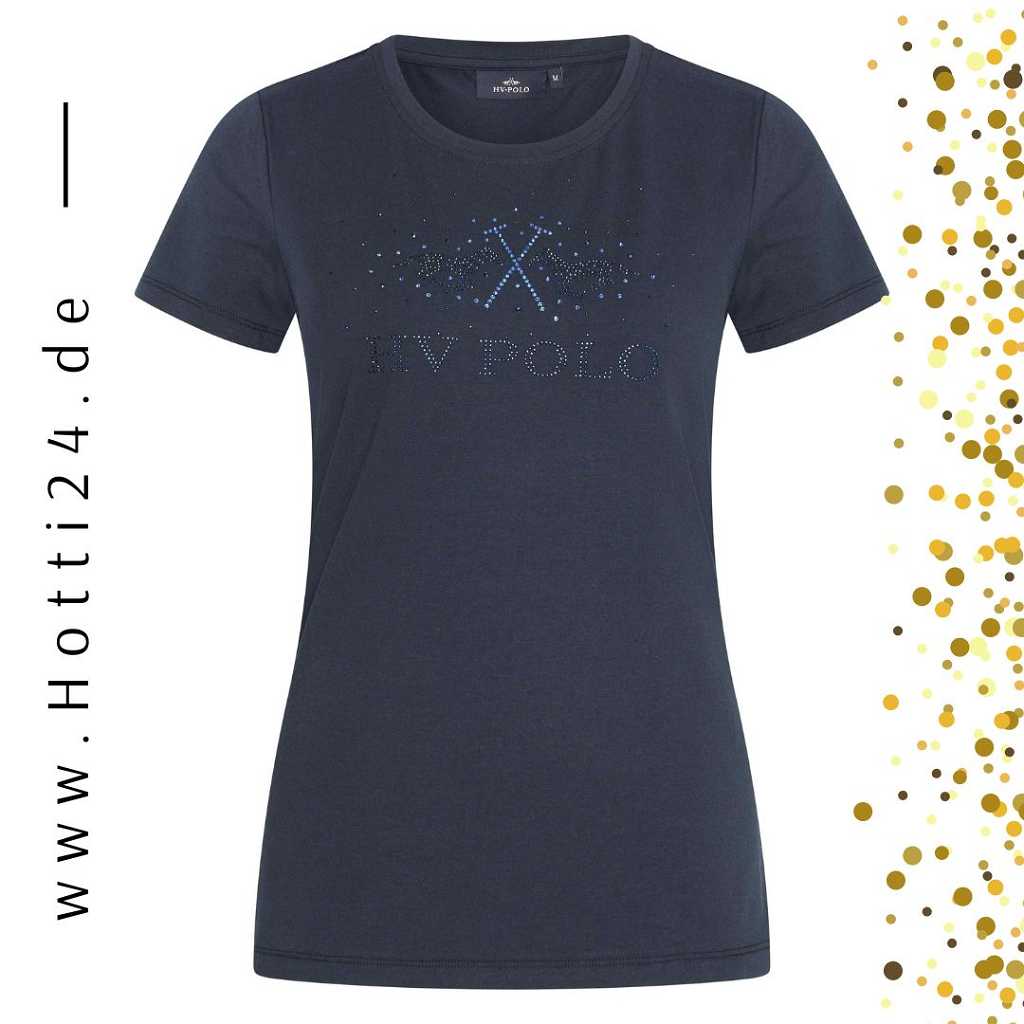 hv polo damen T-shirt classic 0403093519-5001 blau kaufen www.hotti24.de