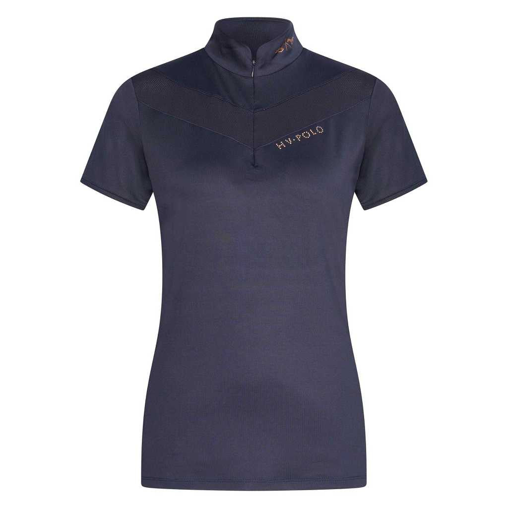 hv polo damen turniershirt alexa blau 0203093504 5001