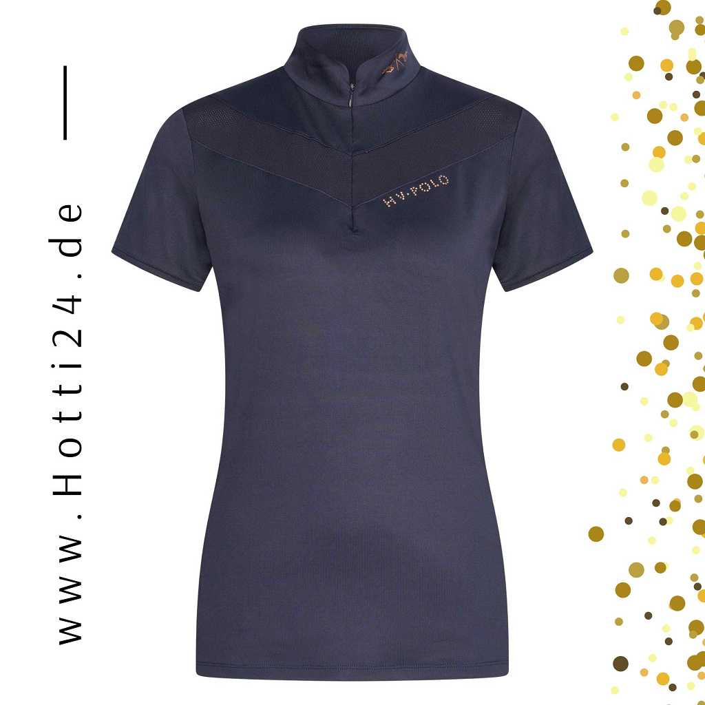 hv polo damen turniershirt alexa blau 0203093504 5001