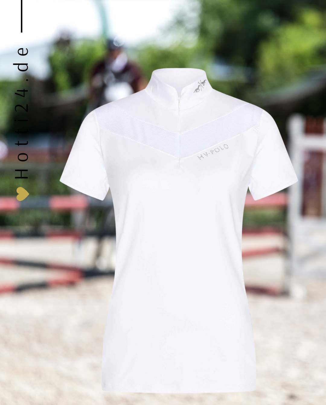 hv polo-damen turniershirt alexis weiss 0203093505-0004