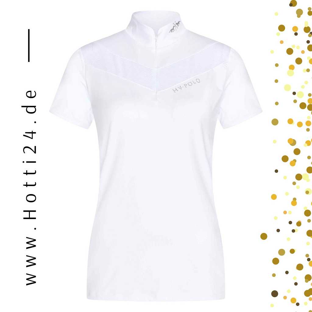 hv polo-damen turniershirt alexis weiss 0203093505 0004