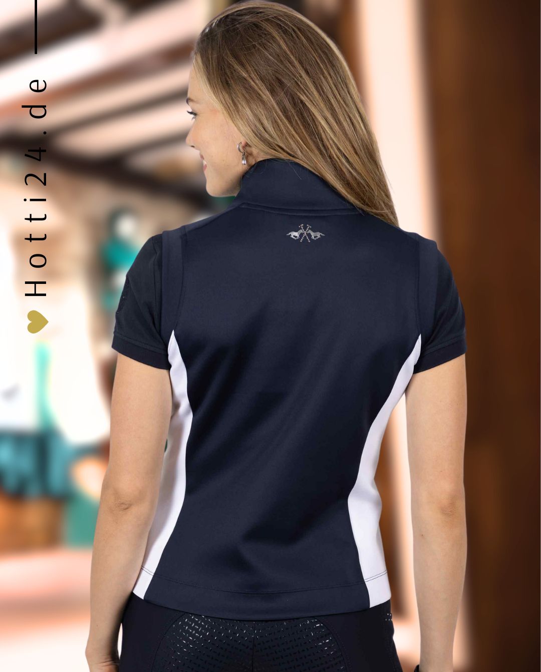 HV POLO »Damen Weste Tech Shell HVPMia