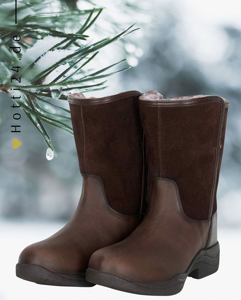 Die HV Polo Damen Winterstiefel mit der Bezeichnung "Maxim" und der Artikelnummer 2001093501-8026 sind in der Farbe Braun erhältlich und können auf der Website www.hotti24.de erworben werden. Diese Winterstiefel könnten speziell für Damen konzipiert sein und tragen den Namen "Maxim". 