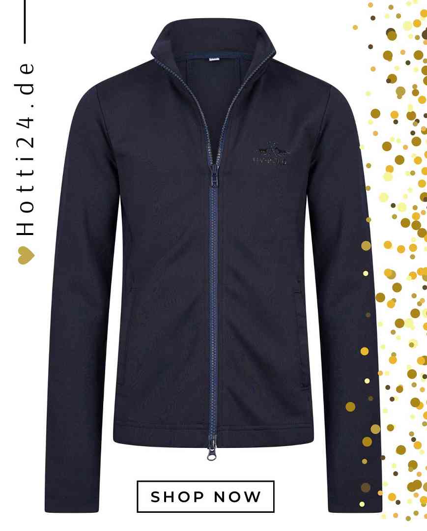 hv polo kinder sweatjacke eveline 0401493501-5001 blau