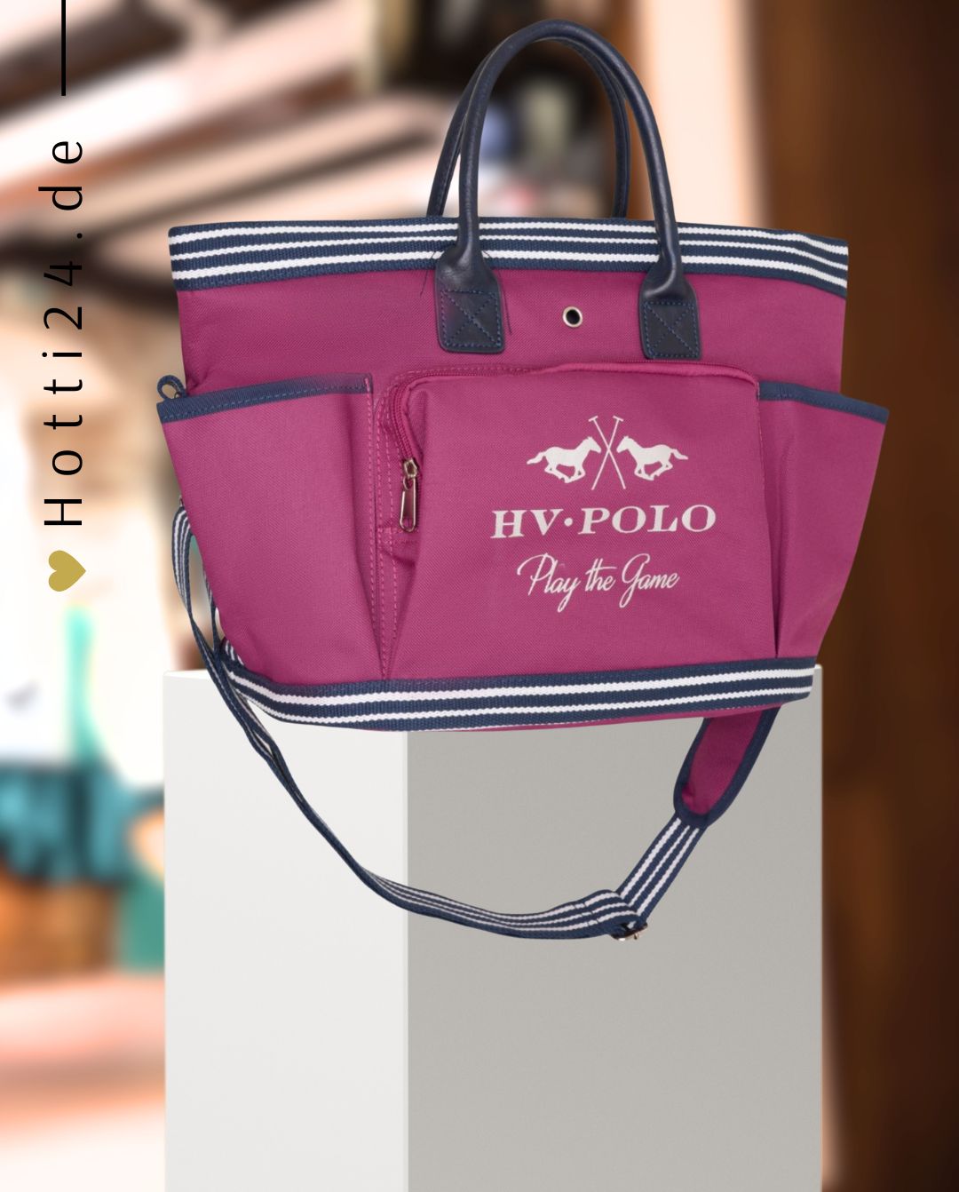 HV POLO »Putztasche HVPJonie Pink